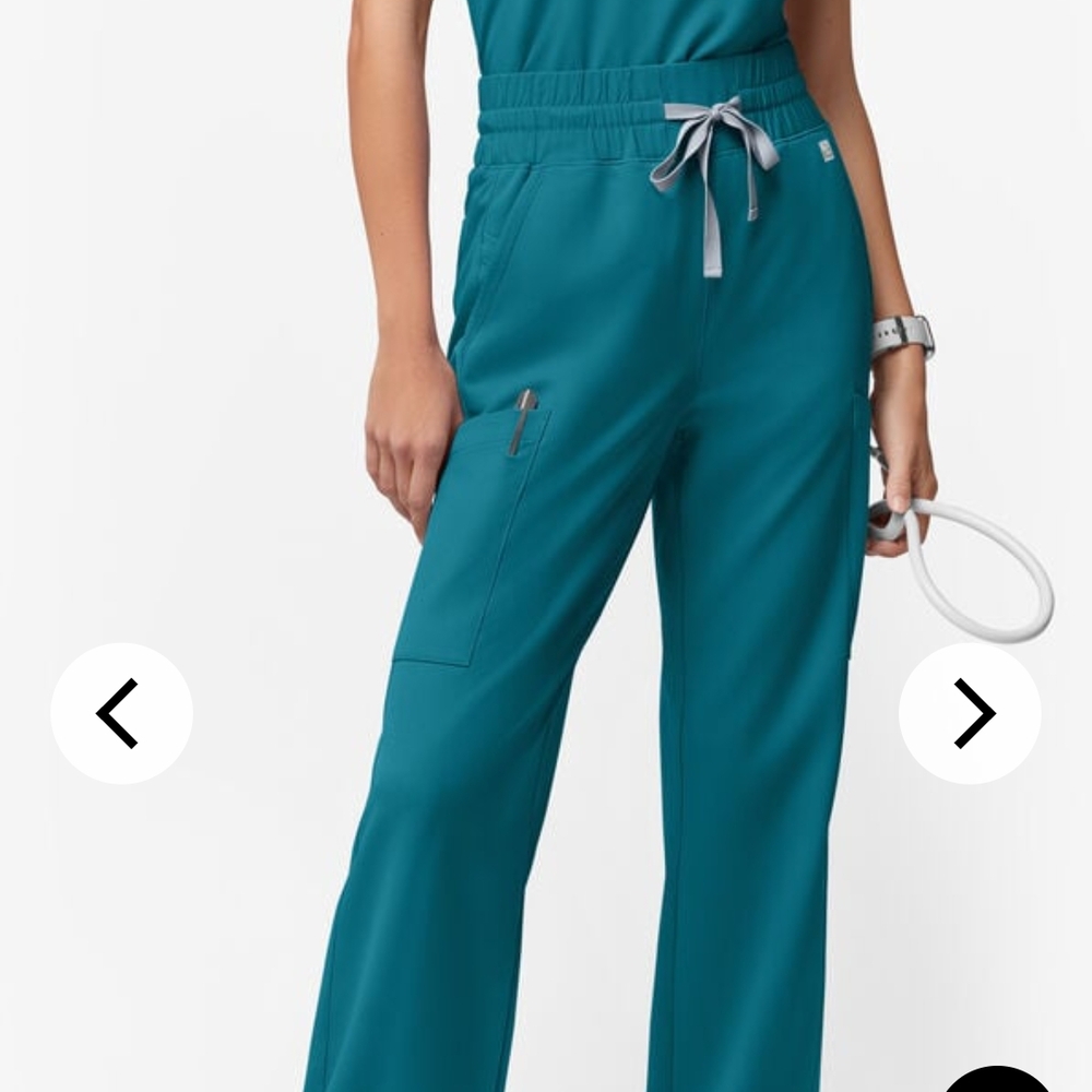 ReSurge Wide Leg Scrub Pants